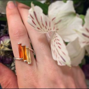 Sunset ring